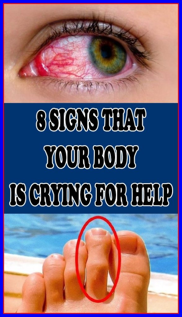 8 Signs That Your Body Is Crying Out For Help